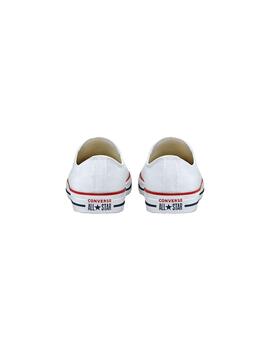 Zapatilla Unisex Converse All Star Wide OX blanca