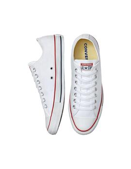 Zapatilla Unisex Converse All Star Wide OX blanca