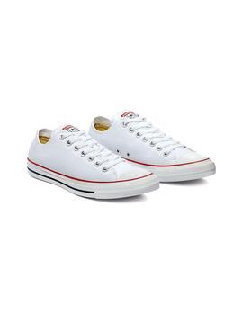 Zapatilla Unisex Converse All Star Wide OX blanca