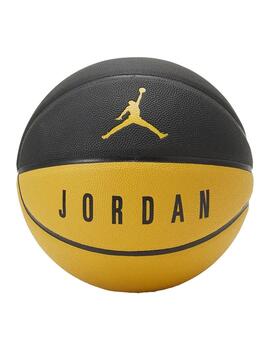 Balón Unisex Basketl Jordan Ultimate Mostaza Negro
