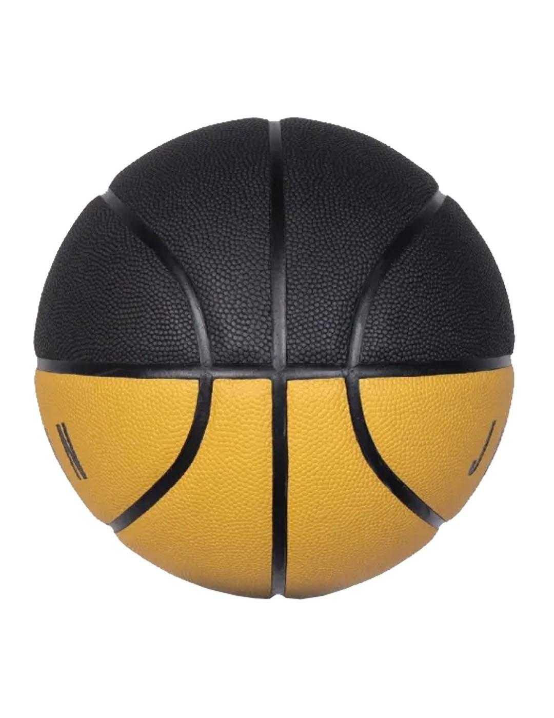 Balón Unisex Basketl Jordan Ultimate Mostaza Negro