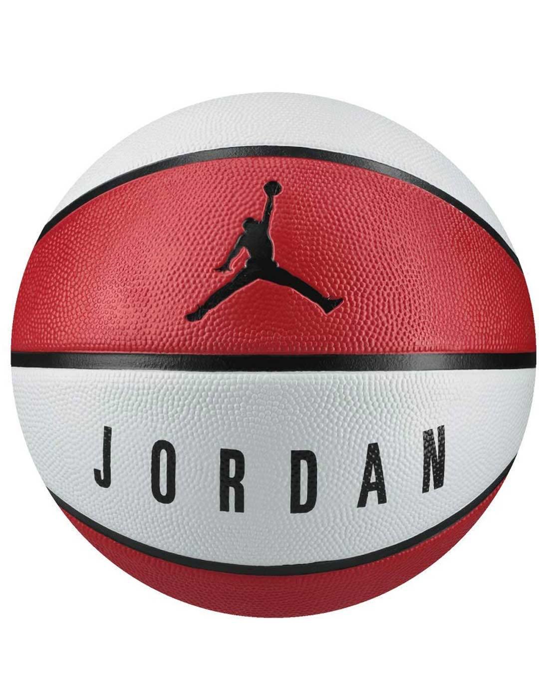 Balon Basket Unisex Nike Jordan Rojo