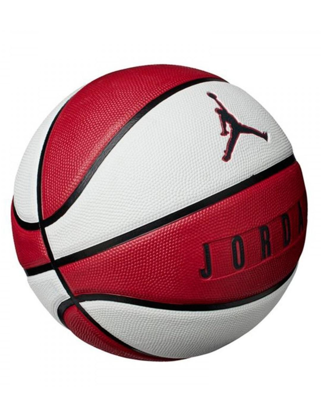 Balon Basket Unisex Nike Jordan Rojo