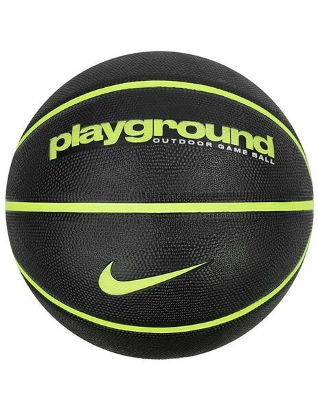 Balon Basket Unisex Nike Everyday Negra Verde