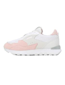 Zapatilla Mujer Puma Rider FVW Blanca Rosa