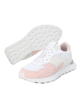 Zapatilla Mujer Puma Rider FVW Blanca Rosa