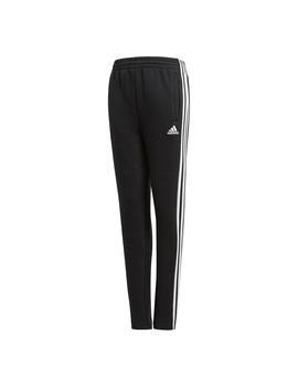 Pantalón adidas Ess Fl 3Bandas Negro Niño