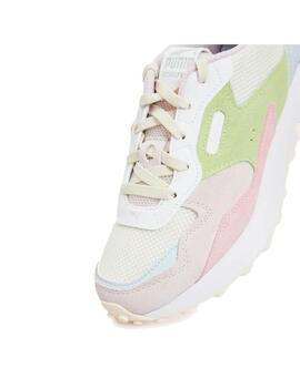 Zapatilla Mujer Puma Rider FVW Multicolor Pastel