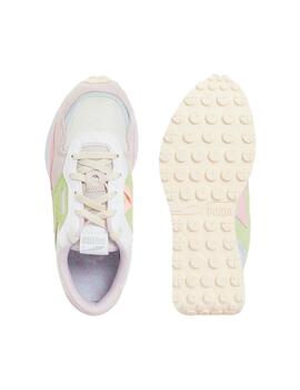 Zapatilla Mujer Puma Rider FVW Multicolor Pastel