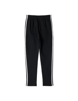 Pantalón adidas Ess Fl 3Bandas Negro Niño