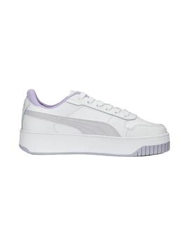 Zapatilla Mujer Puma Carina Blanca Lila