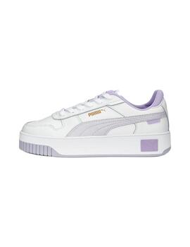 Zapatilla Mujer Puma Carina Blanca Lila