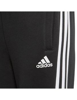 Pantalón adidas Ess Fl 3Bandas Negro Niño