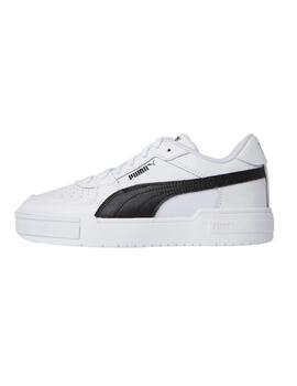 Zapatilla Hombre Puma CA Pro Classic Blanca Negra