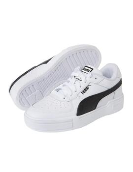 Zapatilla Hombre Puma CA Pro Classic Blanca Negra