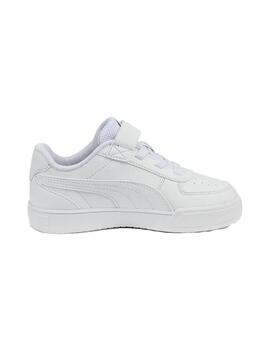 Zapatilla Niño Puma Caven AC  Blanco