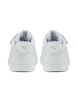 Zapatilla Niño Puma Caven AC  Blanco