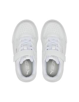Zapatilla Niño Puma Caven AC+ Blanco