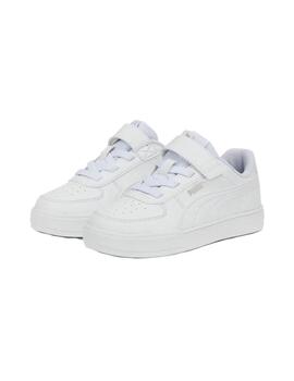 Zapatilla Niño Puma Caven AC+ Blanco
