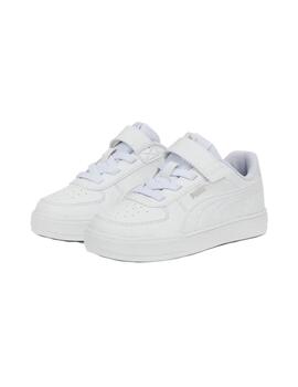 Zapatilla Niño Puma Caven AC  Blanco