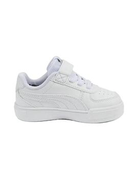 Zapatilla Baby Puma Caven Ac+ Blanco