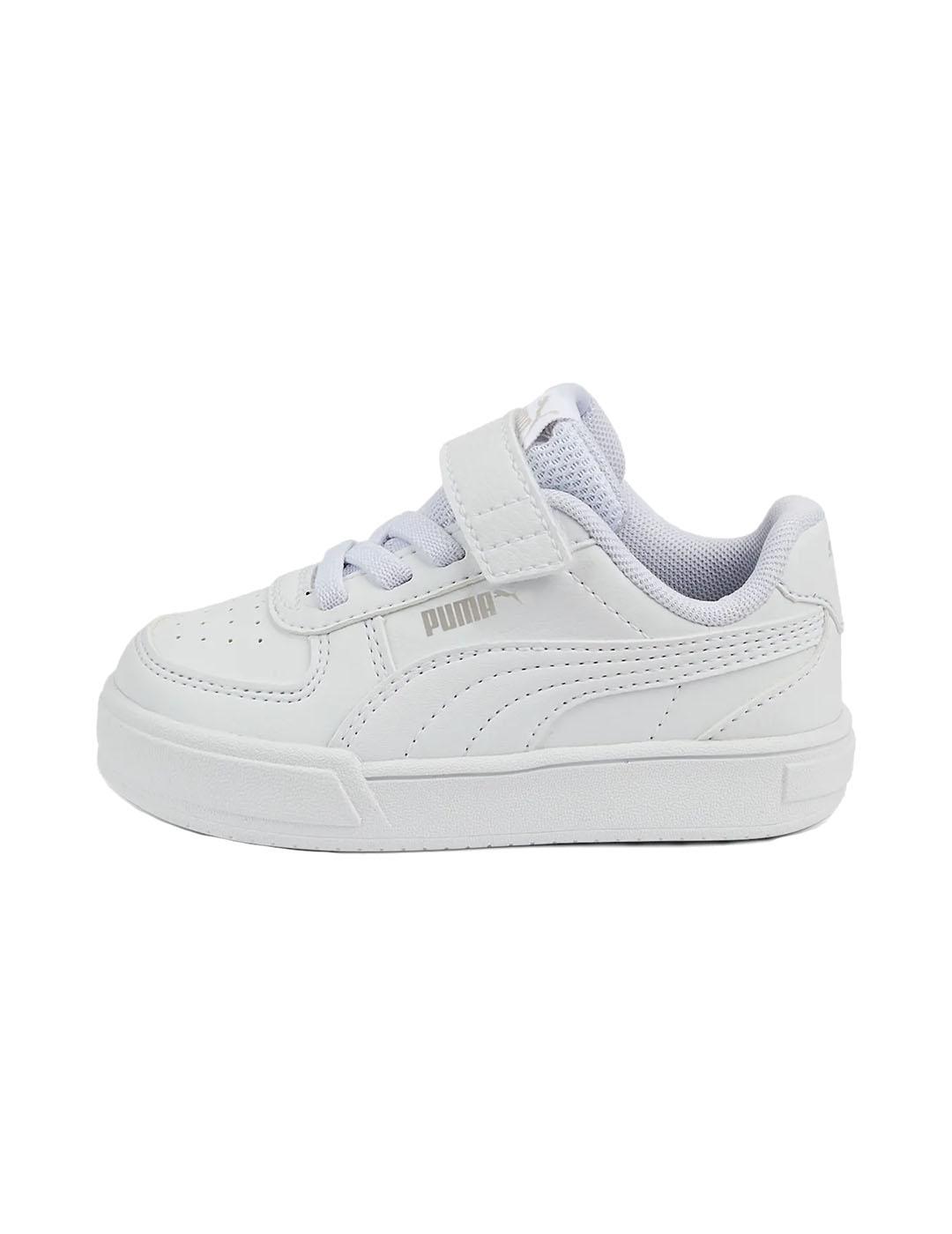 Zapatilla Baby Puma Caven Ac  Blanco