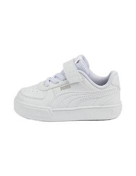 Zapatilla Baby Puma Caven Ac+ Blanco