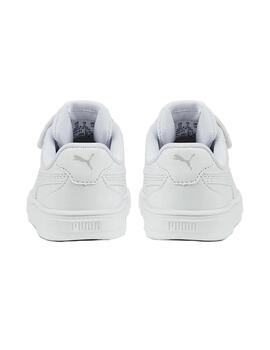 Zapatilla Baby Puma Caven Ac+ Blanco