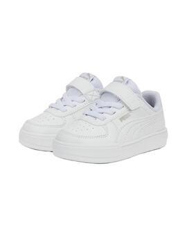 Zapatilla Baby Puma Caven Ac+ Blanco