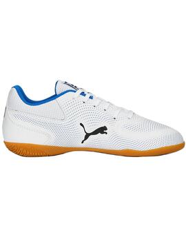 Zapatilla Sala Junior Puma Truco III Blanco/Azul