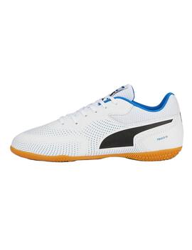 Zapatilla Sala Junior Puma Truco III Blanco/Azul