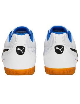 Zapatilla Sala Junior Puma Truco III Blanco/Azul