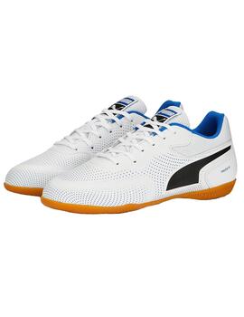 Zapatilla Sala Junior Puma Truco III Blanco/Azul