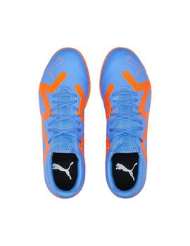 Zapatilla F.Sala Hombre Puma Future Play IT Azul