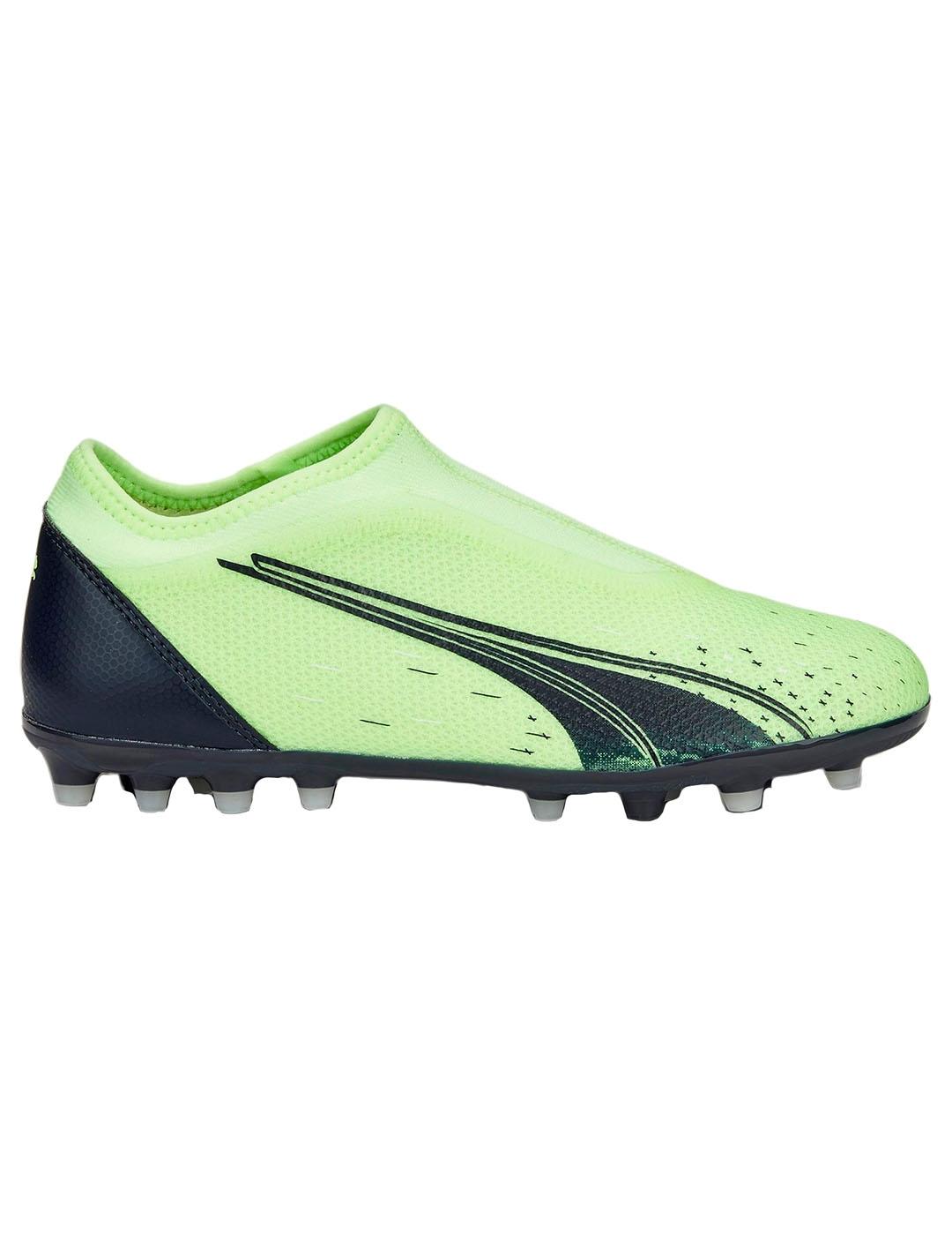 Botas Futbol Niño Puma Ultra Match Fluor