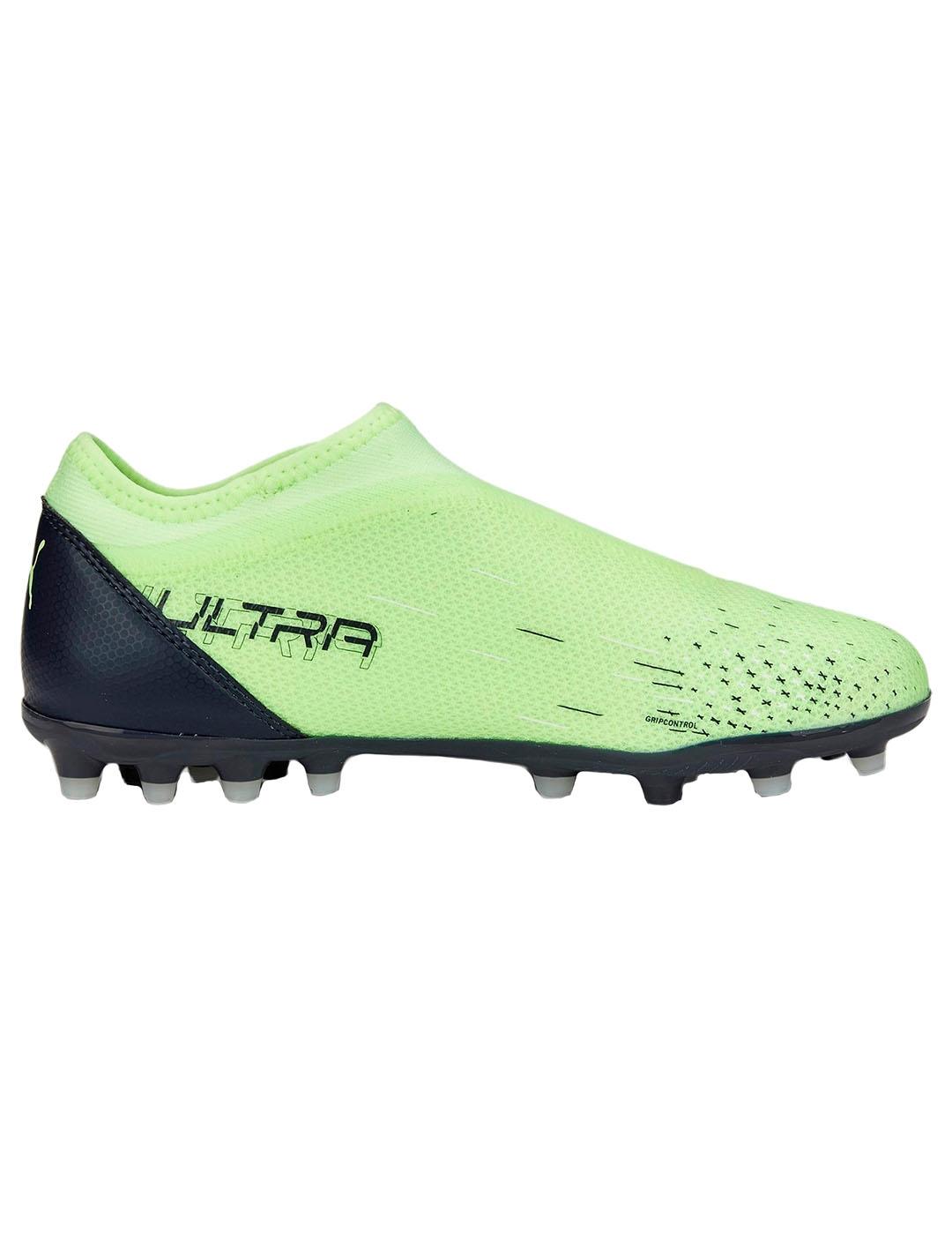 Botas Futbol Niño Puma Ultra Match Fluor