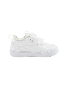 Zapatilla Niñ@ Puma Multiflex Blanca