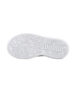 Zapatilla Niñ@ Puma Multiflex Blanco