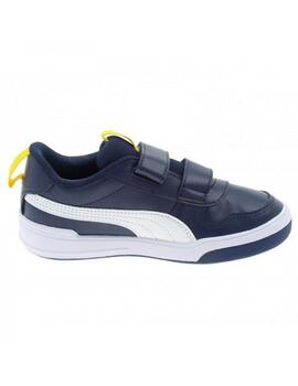 Zapatilla Niño Puma Multiflex Marino