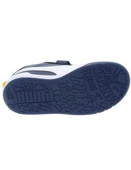 Zapatilla Niño Puma Multiflex Marino