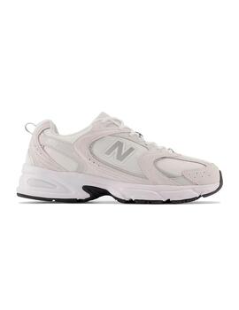 Zapatilla Unisex New Balance 530CE Blanca Serraje