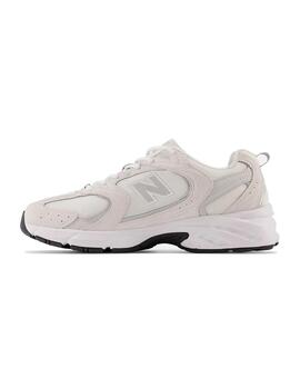 Zapatilla Unisex New Balance 530 Blanca Serraje