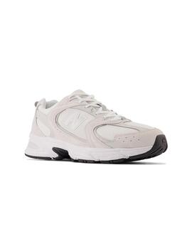 Zapatilla Unisex New Balance 530CE Blanca Serraje