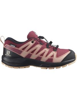 Zapatilla Junior Salomon XA PRO V8 Rosa