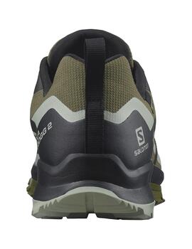 Zapatilla Hombre Salomon XA ROGG 2 GTX Verde