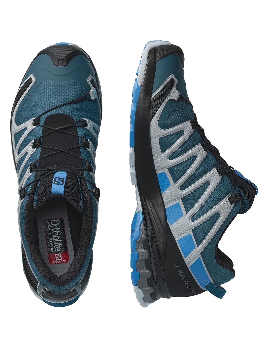 SALOMON Zapatilla Hombre XA Pro 3D V8 Negro Salomon