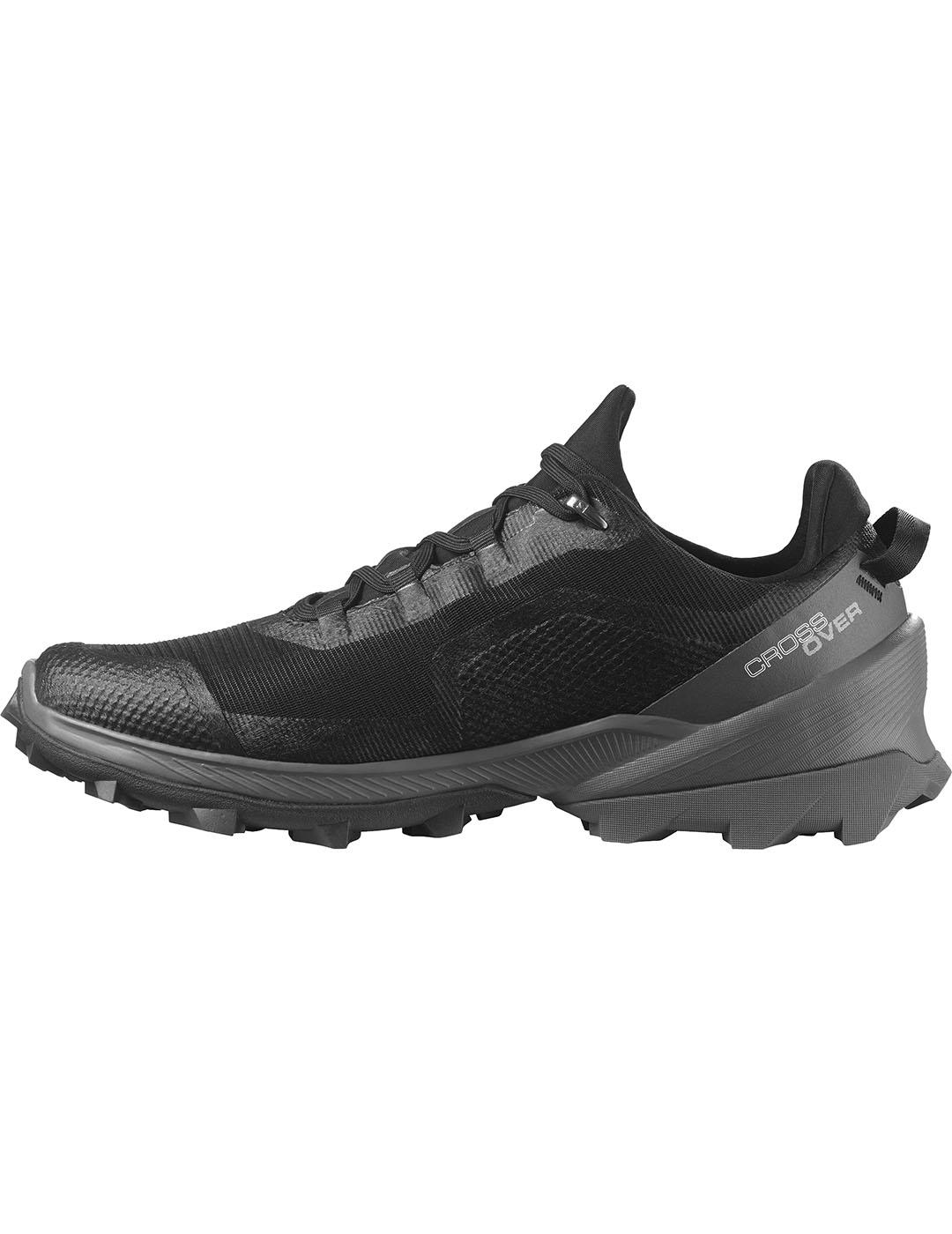 Zapatilla Hombre Salomon Cross Over GTX Negro