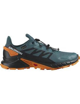 Zapatilla Hombre Salomon SuperCross 4 GTX Verde