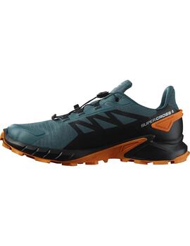 Zapatilla Hombre Salomon SuperCross 4 GTX Verde