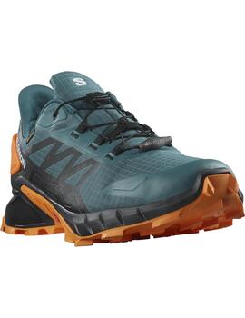 Zapatilla Hombre Salomon SuperCross 4 GTX Verde